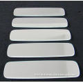 Anti glare mirror plates